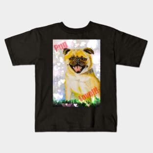 Pug Love Kids T-Shirt